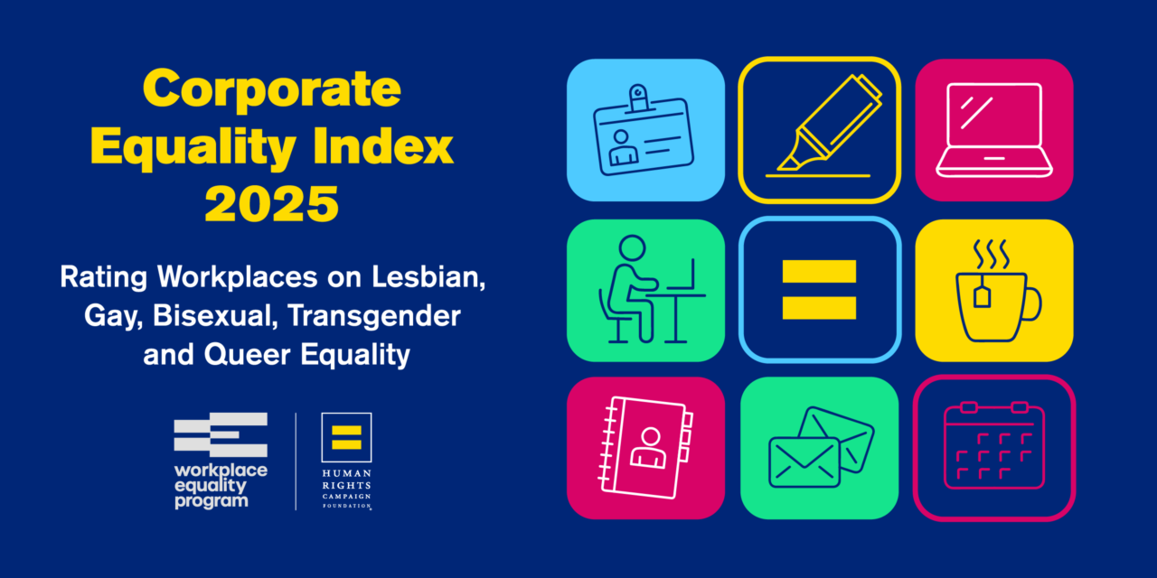 Holland & Hart Earns Equality 100 Award in HRC Foundation's 2025 Corporate Equality Index